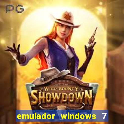 emulador windows 7 32 bits